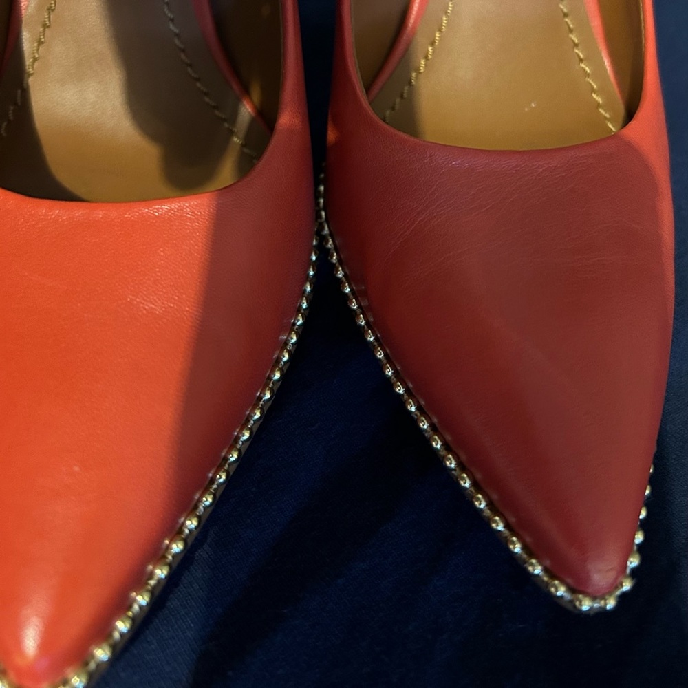 Coach Waverly Pump Size 6